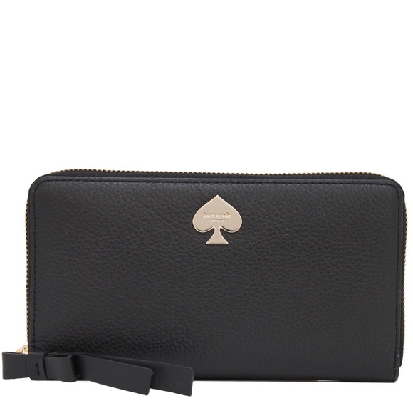 kate spade Handbags - NEW! Kate Spade Leroy Street Neda Wallet- Black